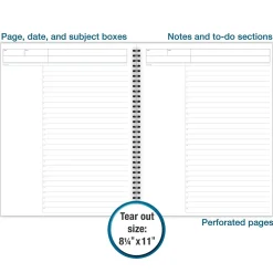 Cambridge 1-Subject Professional Notebooks, 8.5
