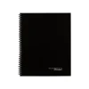 Cambridge 1-Subject Professional Notebooks, 8.5" x 11", Wide Ruled, 80 Sheets, Black (06066)