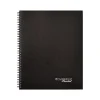 Cambridge 1-Subject Professional Notebooks, 8.88" x 11", Wide Ruled, 80 Sheets, Black (06132)