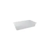 Cambro 4" Deep Full Size Clear Food Pan, 20 7/8" L x 12 3/4" W (79214)
