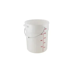 Cambro 22 Qt. Pail, White, 1/Pack (PWB22148)