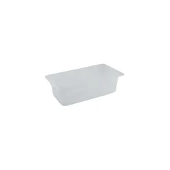 Cambro 1/3 Size 4" Deep Food Pan, 3 5/6" H x 12 3/4" W x 6 7/8" D, Clear (34PP190)