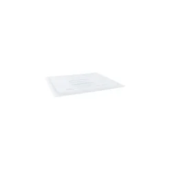 Cambro 1/2 Size Camwear® Cover, 1" H x 10 3/7" W x 12 7/9" D, Clear (20CWCH135)