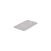 Cambro 1/9 Size Camwear® Cover, 6 15/16" L X 4 1/4" W, Clear (90CWC135)