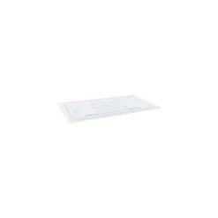Cambro 1/3 Size Camwear® Cover, 1" H x 7" W x 12 7/9" D, Clear (30CWCH135)