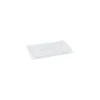 Cambro 1/4 Size Camwear® Cover, 1" H x 6 1/3" W x 10 2/5" D, Clear (40CWCH135)