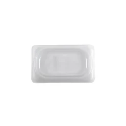 Cambro 1/9 Size Camwear® Seal Cover, 4-1/4" L x 6-15/16" W, Clear (90PPCWSC438)