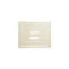 Cambro 1/2 Size H-Pan™ Food Pan Cover, 12 3/4" L x 10 7/16" W, Amber (20HPCH150)