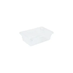 Cambro Camwear Clear Food Box, 18"L x 12"W x 6"H (78541)