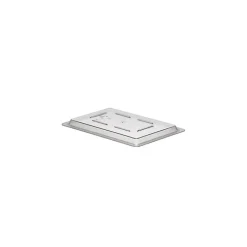 Cambro Camwear® Food Box Cover, 18" L x 12" W, White (1218CCW135)