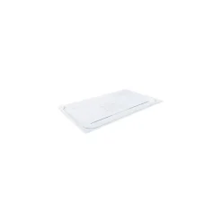 Cambro Full Size Camwear® Cover, 1" H x 12 3/4" W x 20 5/6" D, Clear (10CWCH135)