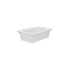 Cambro 12186P148, 3 gal White Polyethylene Food Box, White