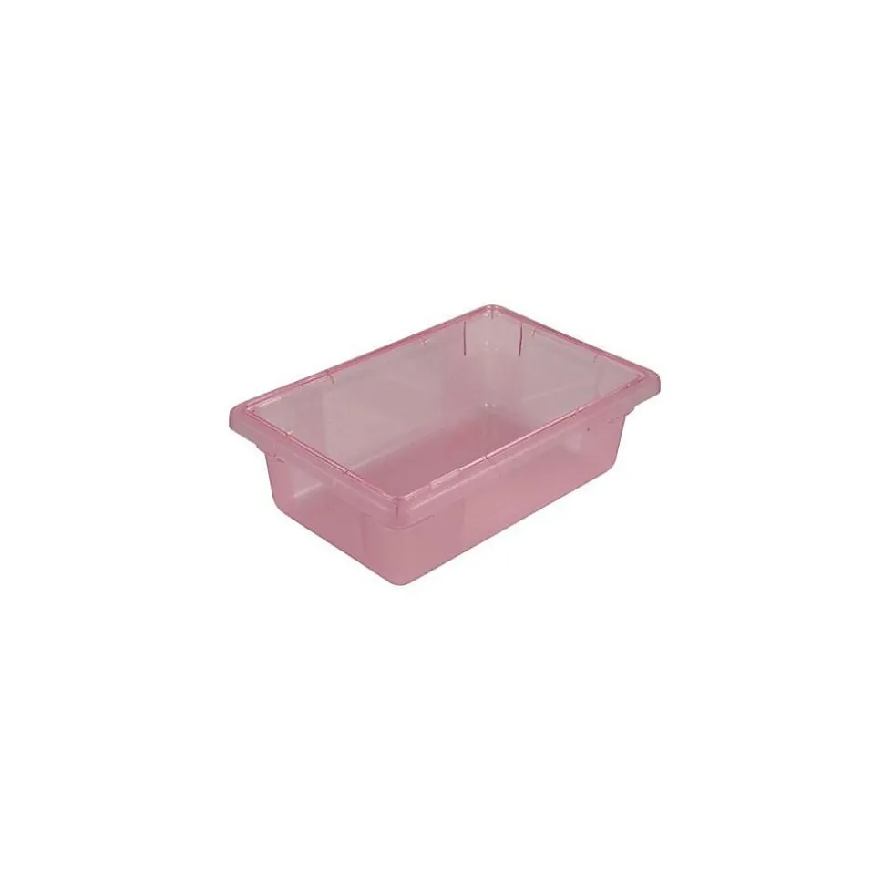 Cambro Red Camwear® Food Box, 18" L x 12" W x 6" H, Red (12186CW467)
