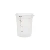 Cambro RFS8PP190, 8 qt Polypropylene Round Food Storage Container