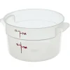 Cambro RFS2PP190, 2 qt Polypropylene Round Food Storage Container