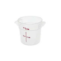 Cambro RFS1PP190, 1 qt Polypropylene Round Food Storage Container