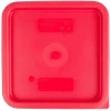 Cambro SFC6-451, Winter Rose Lid for 6 & 8 qt Camsquares