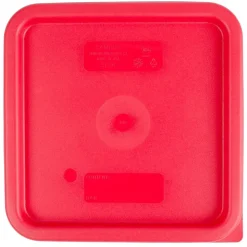 Cambro SFC6-451, Winter Rose Lid for 6 & 8 qt Camsquares