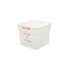Cambro 6SFSPP190, 6 qt Polypropylene Food Storage Container - CamSquare
