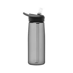 CamelBak Eddy+ Plastic Water Bottle, 25 oz., Charcoal (2465001075)