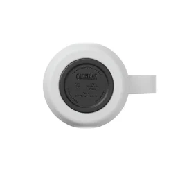 CamelBak Horizon Stainless Steel Vacuum Insulated Travel Mug, 12 oz., White (2393101035)