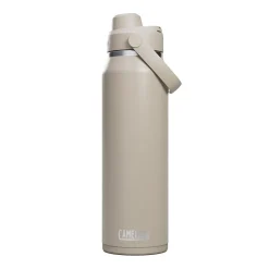 CamelBak Thrive Chug Stainless Steel Vacuum Insulated Water Bottle, 32 oz., Stone (2930201001)