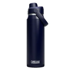 CamelBak Thrive Chug Stainless Steel Vacuum Insulated Water Bottle, 25 oz., Navy (2931401075)