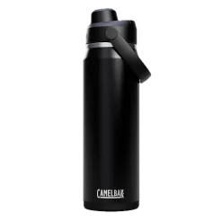 CamelBak Thrive Chug Stainless Steel Vacuum Insulated Water Bottle, 25 oz., Black (2931001075)