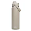 CamelBak Thrive Chug Stainless Steel Vacuum Insulated Water Bottle, 25 oz., Stone (2931201075)