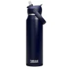CamelBak Thrive FlipStraw Stainless Steel Vacuum Insulated Water Bottle, 32 oz., Navy (2855405001)