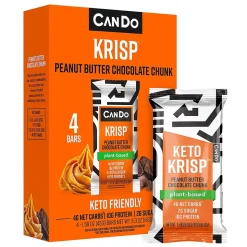 CanDo Peanut Butter Chocolate Chunk Granola Bar, 4 Bars/Box 4/Box (367-00002)