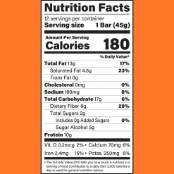 CanDo Peanut Butter Chocolate Chunk Granola Bar, 4 Bars/Box 4/Box (367-00002)