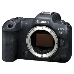 Canon EOS R5 45 Megapixels Digital Camera, Black (4147C002)