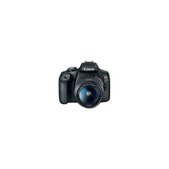 Canon EOS Rebel T7 24.1 Megapixels Digital Camera, 3X Optical Zoom, Black (2727C002)