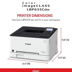 Canon imageCLASS LBP633Cdw Wireless Color Laser Printer (5159C002)