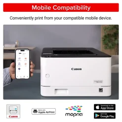 Canon imageCLASS LBP172dw Wireless Black & White Laser Printer, Single-Function, Print (6353C004)