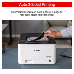 Canon imageCLASS LBP172dw Wireless Black & White Laser Printer, Single-Function, Print (6353C004)