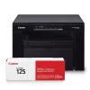 Canon imageCLASS MF3010 VP Black & White Laser Printer, All-In-One, Print, Scan, Copy (5252B037)