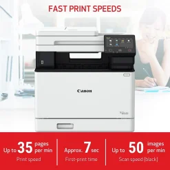 Canon imageCLASS MF751Cdw Wireless Color Laser Printer, All-In-One, Print, Scan, Copy (MF751CDW)