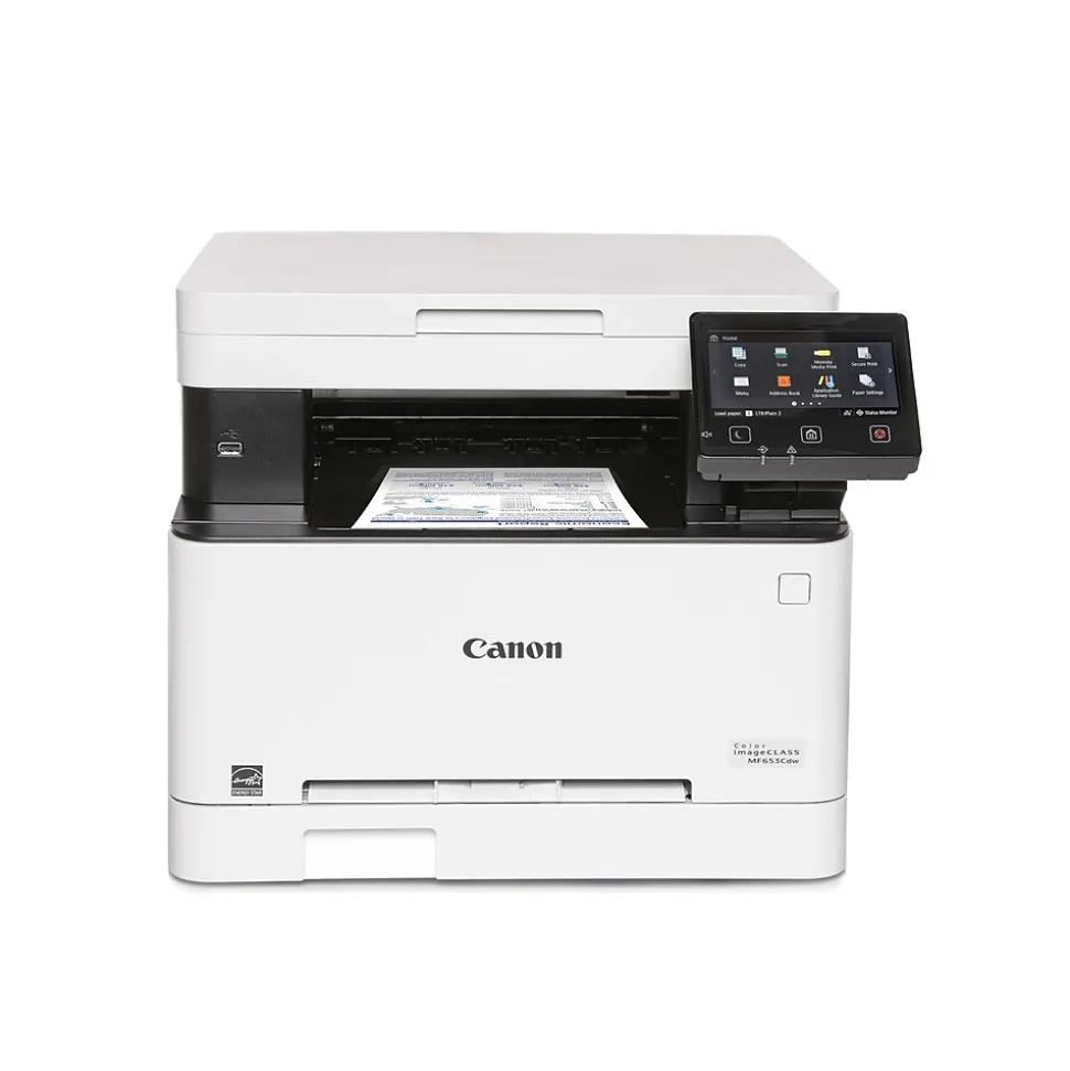 Canon imageCLASS MF653Cdw Wireless Color Laser Printer, All-In-One, Print, Scan, Copy (MF653CDW)