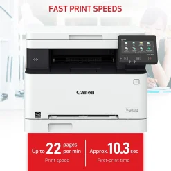 Canon imageCLASS MF653Cdw Wireless Color Laser Printer, All-In-One, Print, Scan, Copy (MF653CDW)