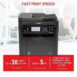 Canon imageCLASS MF269dw VP II Wireless Black & White Laser Printer, All-in-One, Print, Scan, Copy, Fax (MF269DWII VP)