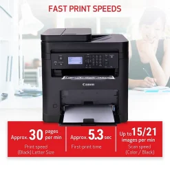 Canon imageCLASS MF273dw Wireless Black & White Laser Printer, All-In-One, Print, Scan, Copy