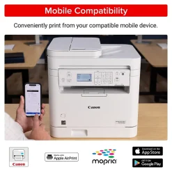 Canon imageCLASS MF284dw Wireless Black & White Laser Printer, All-In-One, Print, Scan, Copy (6354C019)