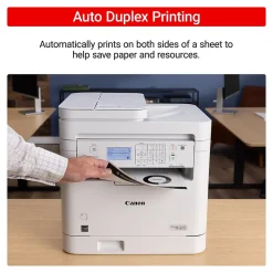 Canon imageCLASS MF284dw Wireless Black & White Laser Printer, All-In-One, Print, Scan, Copy (6354C019)