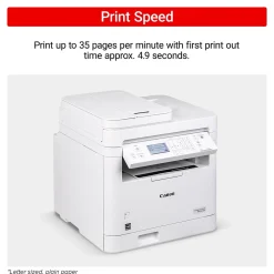 Canon imageCLASS MF284dw Wireless Black & White Laser Printer, All-In-One, Print, Scan, Copy (6354C019)