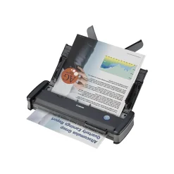 Canon ImageFormula 9705B007 USB Duplex Portable Document Scanner, Black (9705B007AA)