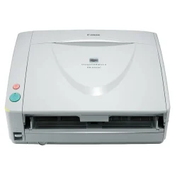 Canon ImageFORMULA DR-6030C 4624B002 Desktop Scanner, Gray/White