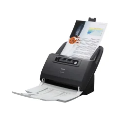 Canon imageFORMULA DR-M160II Office Document Scanner, Black/White