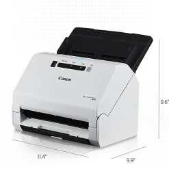 Canon imageFORMULA R40 USB Duplex Document Scanner, White (4229C001)